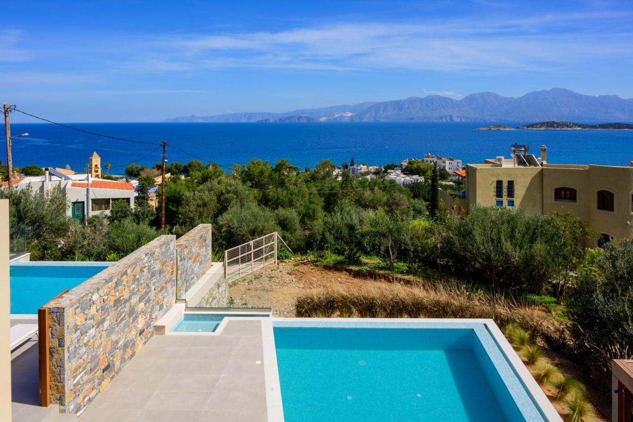 Mirabella Hills Villa Agios Nikolaos Buitenkant foto