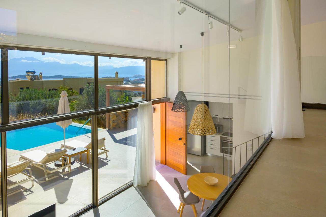Mirabella Hills Villa Agios Nikolaos Buitenkant foto