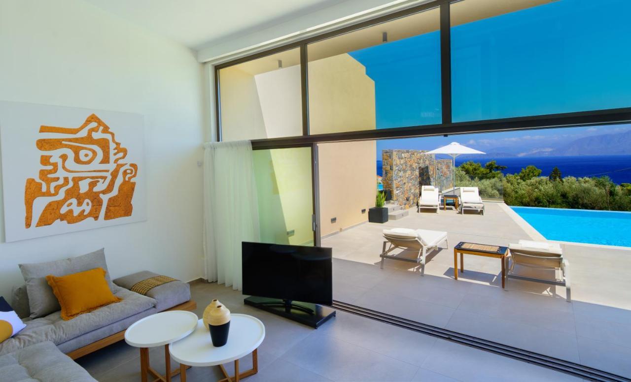 Mirabella Hills Villa Agios Nikolaos Buitenkant foto