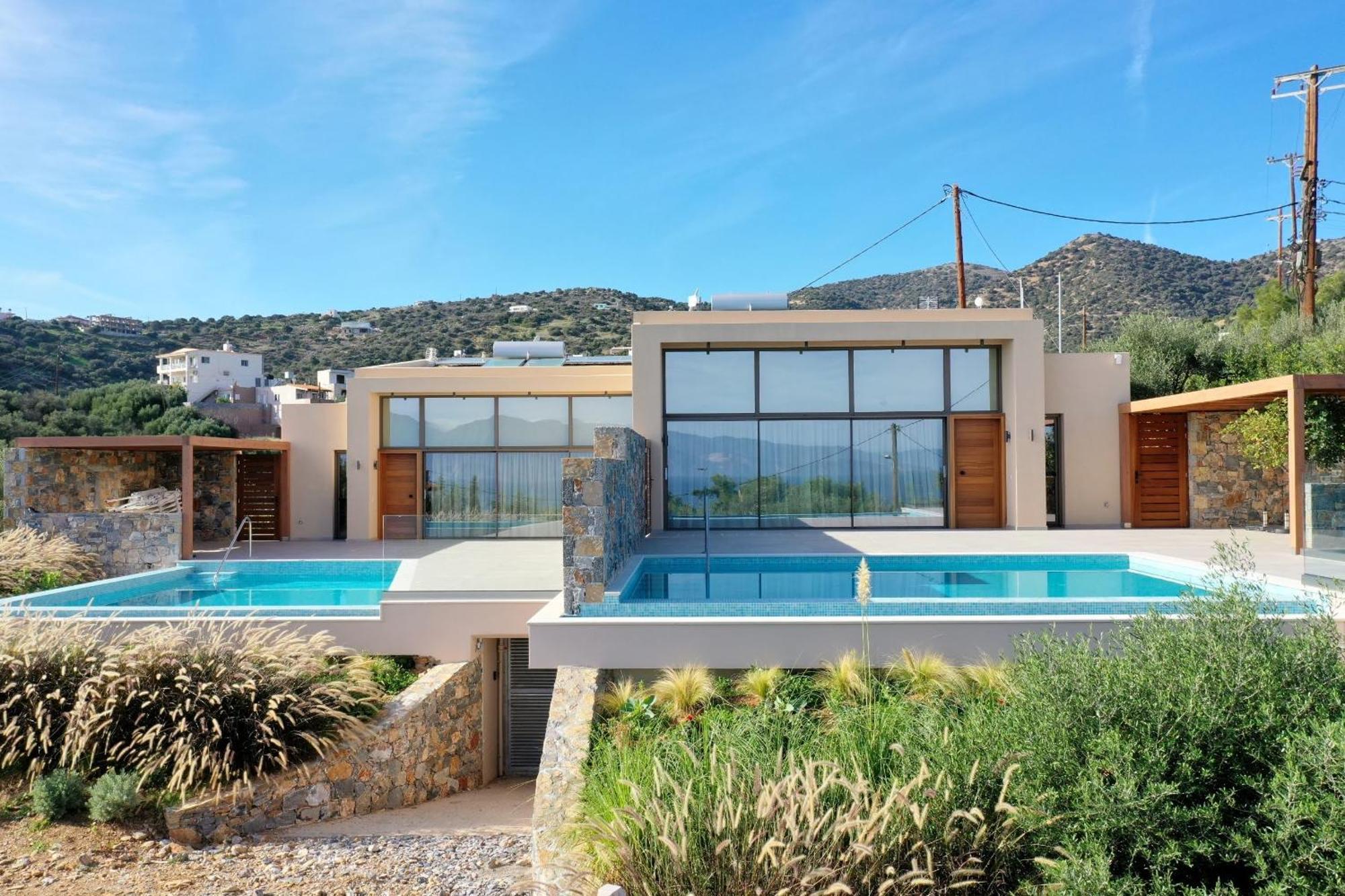 Mirabella Hills Villa Agios Nikolaos Buitenkant foto